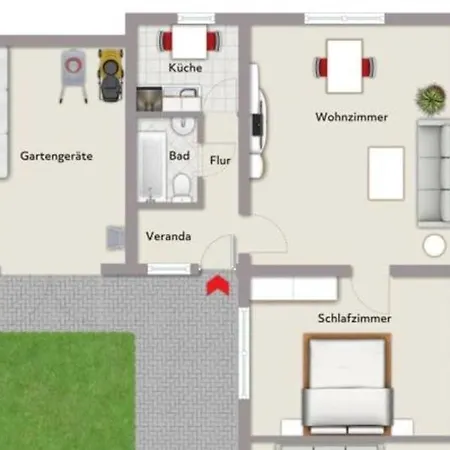 Haus Kuestenperle Cuxhaven Room photo