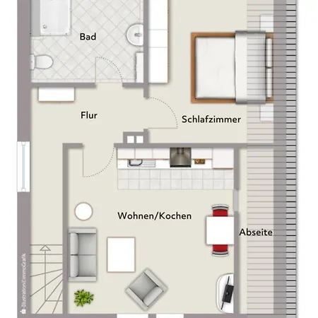 Haus Kuestenperle Cuxhaven Room photo