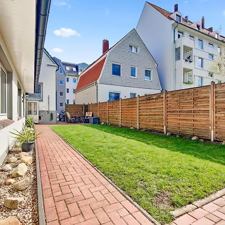 Haus Kuestenperle Cuxhaven Exterior photo